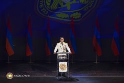 Solemn Event on the Occasion of 10-Year Anniversary of Establishment of the RA Investigative Committee (photos)